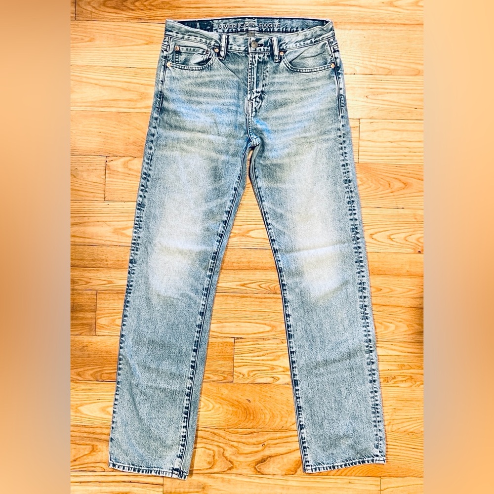 American Eagle Outfitters Light Blue Original Bootcut Jeans 32x36